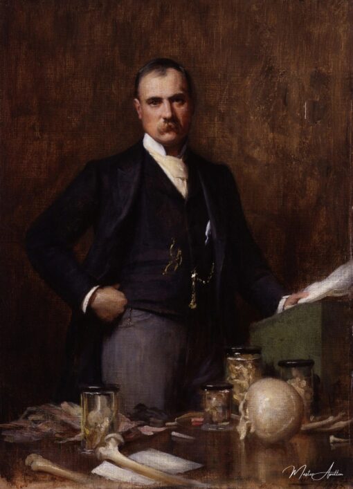 Sir Frederick Treves, Bt. – Luke Fildes Luke Fildes