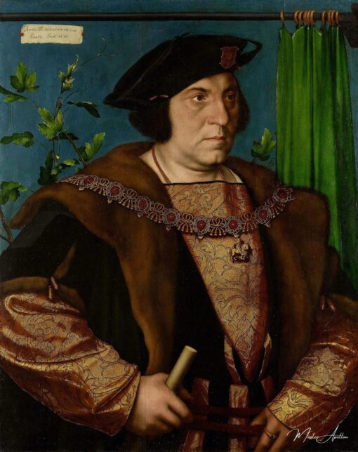 Sir Henry Guildford – Hans Holbein le Jeune Hans Holbein le Jeune