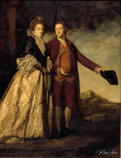 Sir Watkin Williams-Wynn et sa mère – Joshua Reynolds Joshua Reynolds