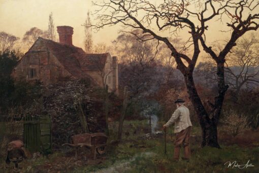 Soirée, Brockham – Edward Wilkins Waite Edward Wilkins Waite