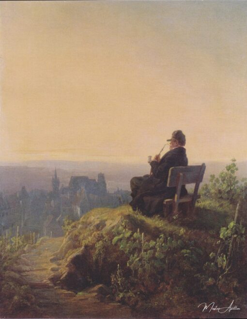Soirée paisible – Carl Spitzweg Carl Spitzweg