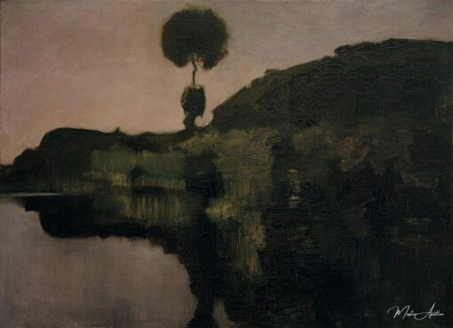 Soirée sur le Gein – Mondrian Piet Mondrian