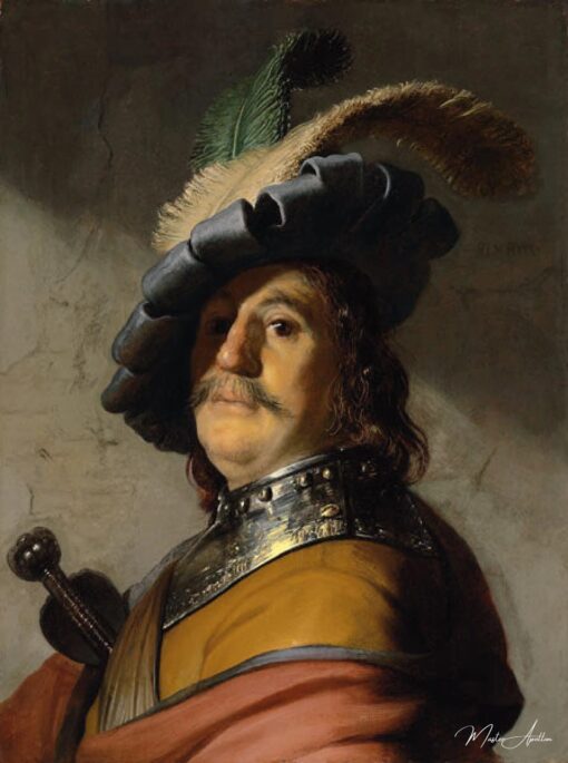 Soldat – Rembrandt van Rijn Rembrandt van Rijn