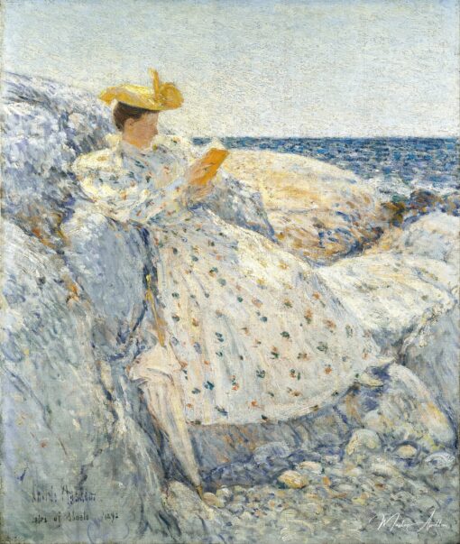 Soleil d’été (Isles de Shoals) – Childe Hassam Childe Hassam