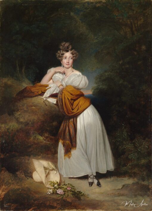 Sophie Guillemette, grande-duchesse de Bade (1801-1865) – Franz Xaver Winterhalter Franz Xaver Winterhalter