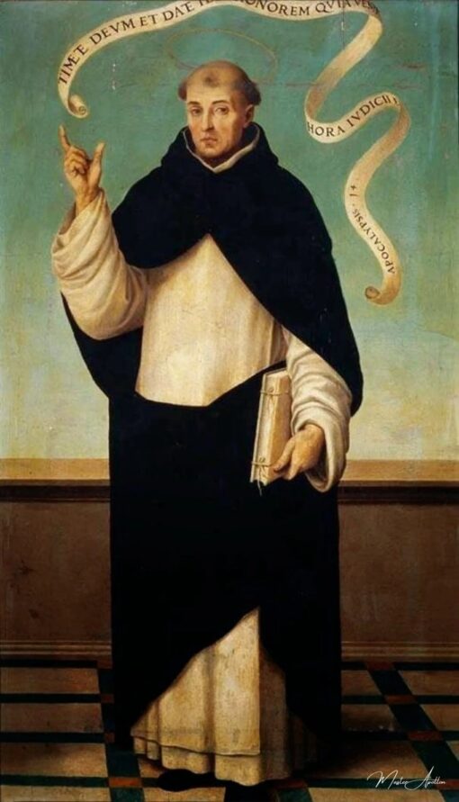 St Vincent Ferrer – Vicente Juan Masip Vicente Juan Masip