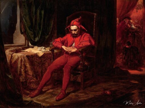 Stańczyk during a Ball at the Court of Queen – Jan Matejko Jan Matejko