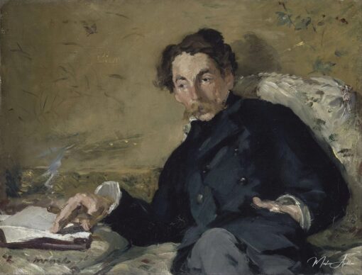 Stéphane Mallarme – Edouard Manet Édouard Manet 2