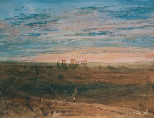 Stonehenge – William Turner William Turner