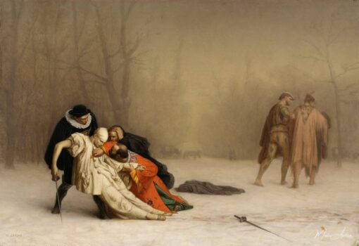 Suites d’un bal masqué – Jean-Léon Gérôme Jean-Léon Gérôme