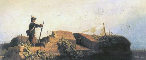 Sur le bastion	– Carl Spitzweg Carl Spitzweg