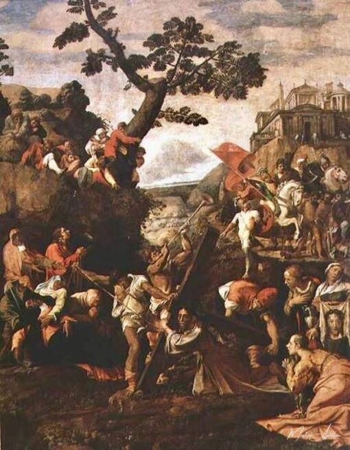 Sur le chemin du Calvaire – Michel-Ange Michel-Ange