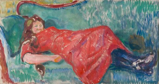 Sur le sofa – Edvard Munch Edvard Munch 2