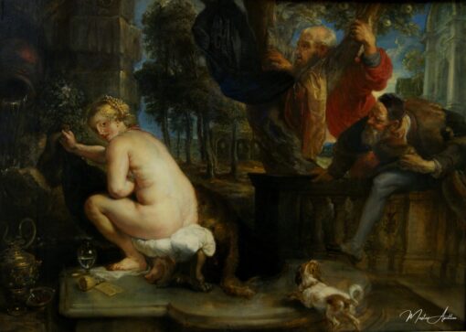 Suzanne et les vieillards – Peter Paul Rubens Peter Paul Rubens