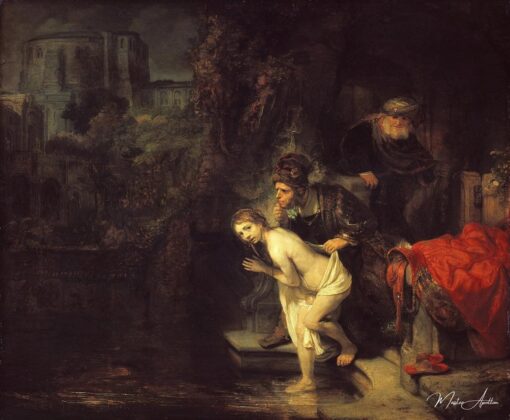 Suzanne et les vieillards – Rembrandt van Rijn Rembrandt van Rijn