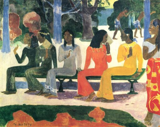 Ta matete – Paul Gauguin Paul Gauguin