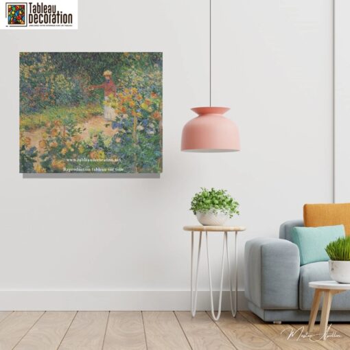 Tableau le jardin de Claude Monet Claude Monet 5