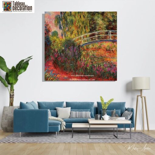 Tableau pont japonais – Monet Claude Monet 7