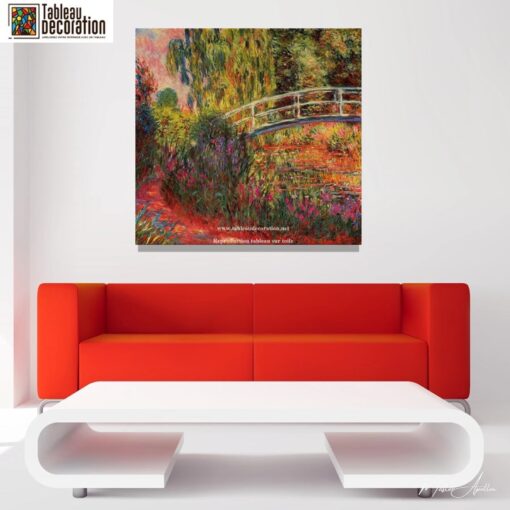Tableau pont japonais – Monet Claude Monet 4