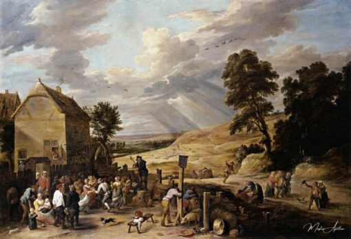 Taverne du singes – David The Younger Teniers David Teniers le Jeune