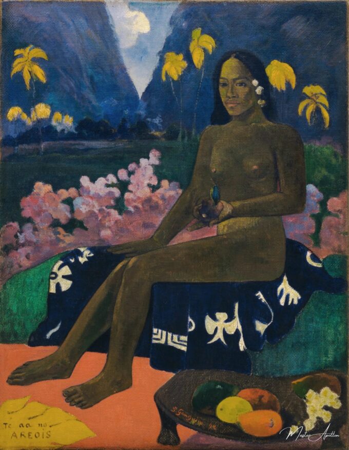 Te aa no areois – Paul Gauguin Paul Gauguin 2