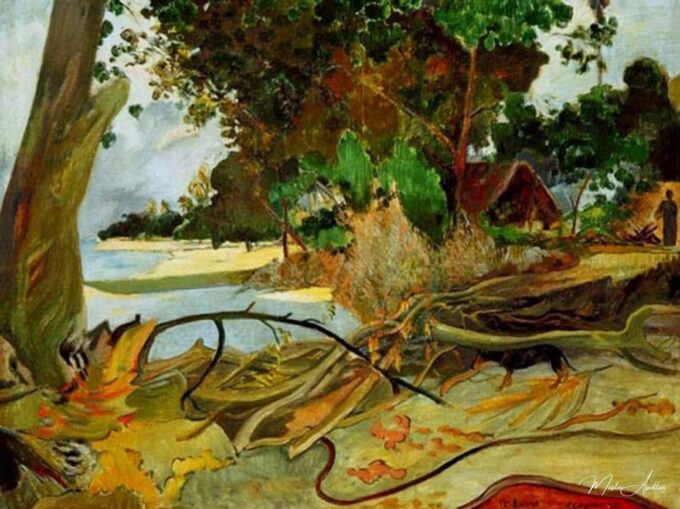 Te burao (Hibiscus) – Paul Gauguin Paul Gauguin 2