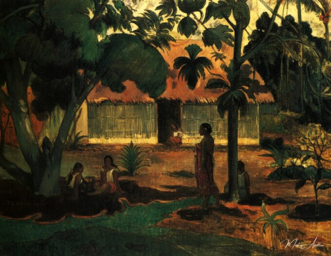 Te raau rahi (Le Grand Arbre) – Paul Gauguin Paul Gauguin 2