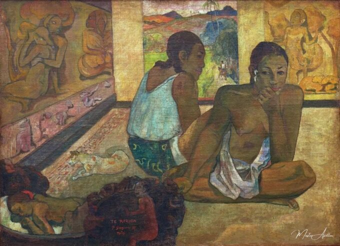 Te rerioa (le rêve) – Paul Gauguin Paul Gauguin 2