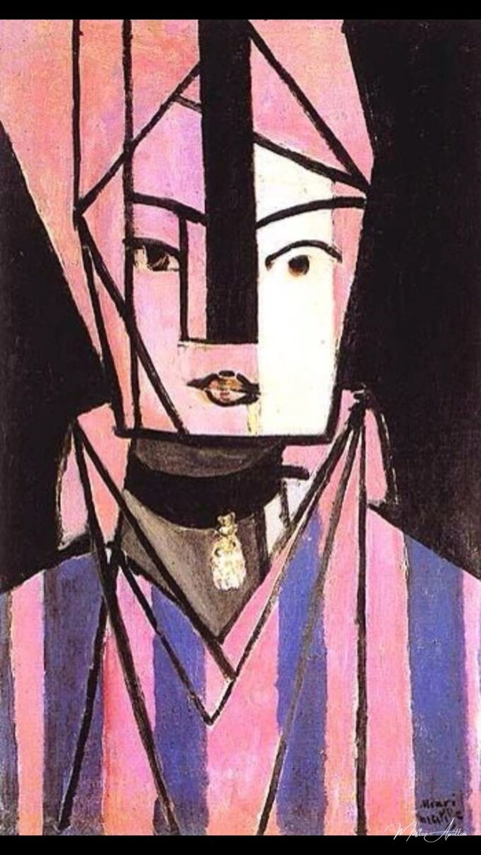 Tête blanche et rose – Matisse Henri Matisse 2