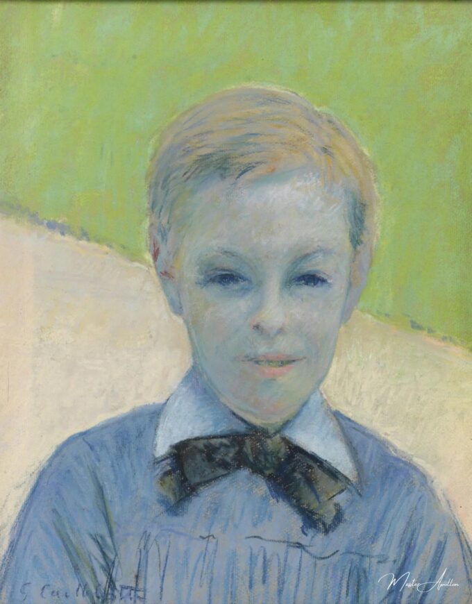 Tête d’enfant – Caillebotte Gustave Caillebotte 2