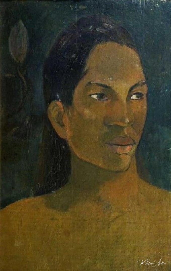 Tête d’un Tahitianerin – Paul Gauguin Paul Gauguin 2