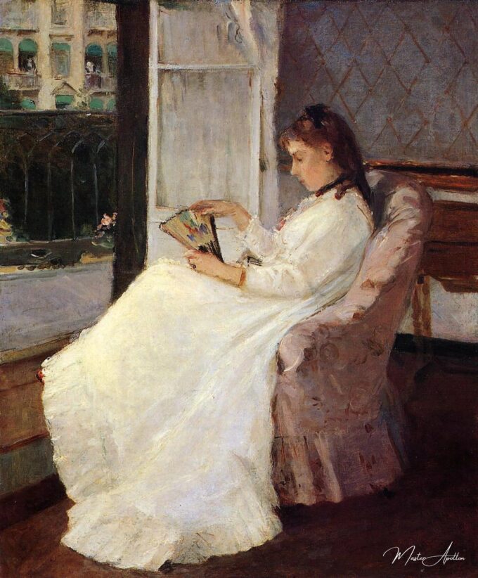 The Artist’s Sister at a Window – Berthe Morisot Berthe Morisot 2