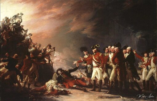 The Sortie Made by the Garrison of Gibraltar – John Trumbull John Trumbull
