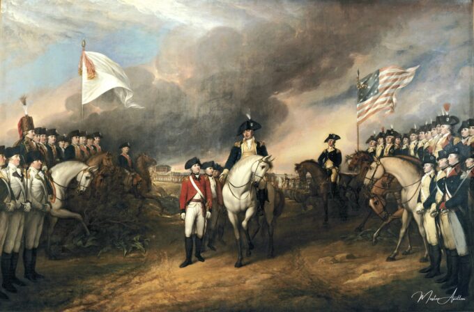 The Surrender of Lord Cornwallis – John Trumbull John Trumbull 2