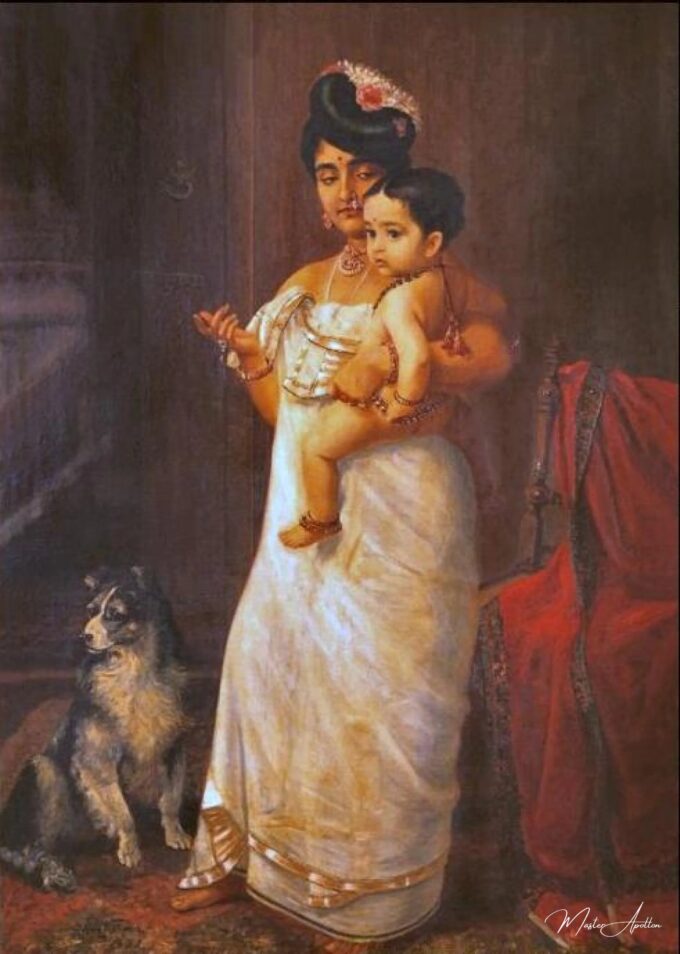 There Comes Papa – Raja Ravi Varma Raja Ravi Varma 2