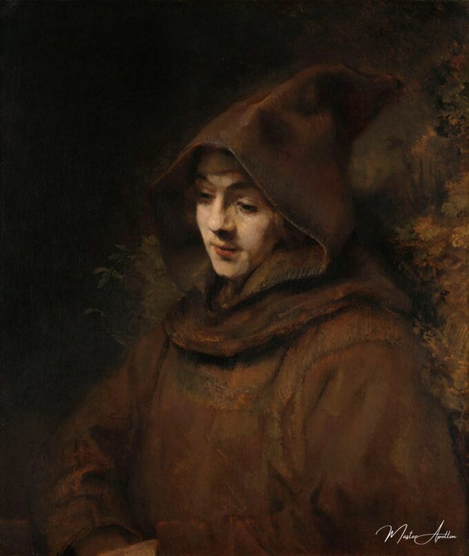 Titus comme moine – Rembrandt van Rijn Rembrandt van Rijn 2