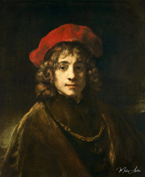Titus, le fils de l’artiste – Rembrandt van Rijn Rembrandt van Rijn