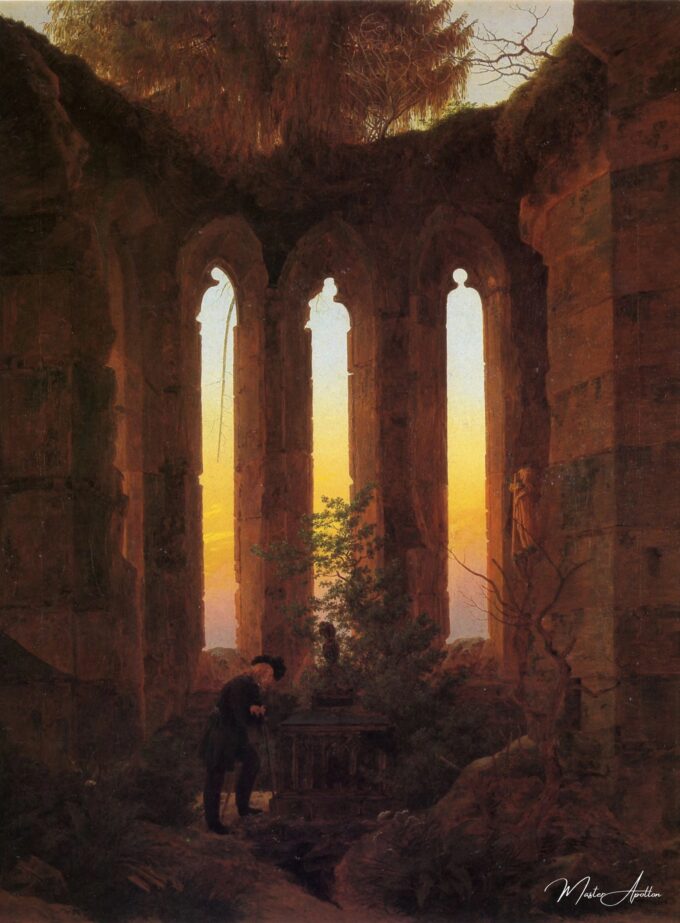 Tombeau de Hutten – Caspar David Friedrich Caspar David Friedrich 2