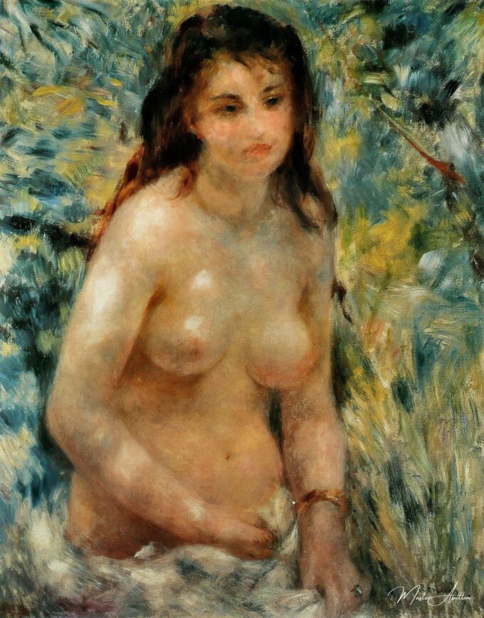 Torse d’une femme au soleil – Pierre-Auguste Renoir Pierre-Auguste Renoir 2