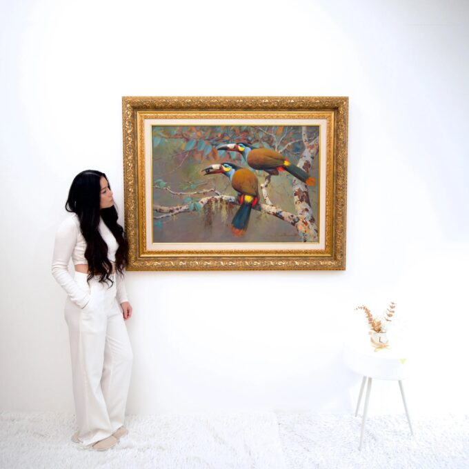 Toucan des Montagnes | 60 x 90 cm La Galerie d'art en ligne art gallery
