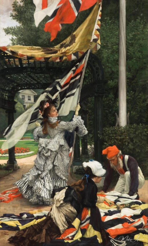 Toujours au top – James Tissot James Tissot