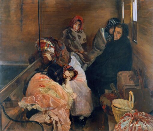 Traite des blanches – Sorolla Joaquín Sorolla