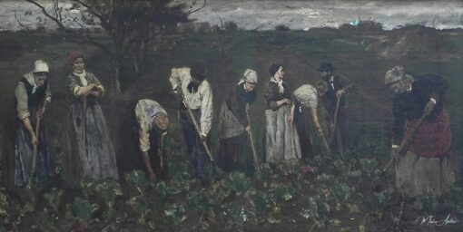 Travailleurs dans les champs de betteraves – Max Liebermann Max Liebermann 2