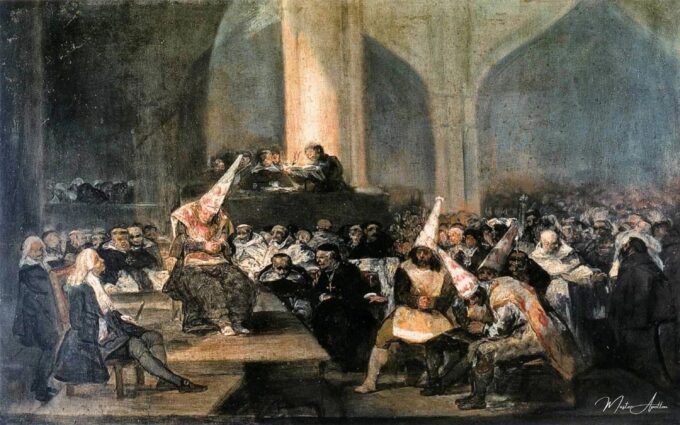 Tribunal de l’Inquisition – Francisco de Goya Francisco de Goya 2