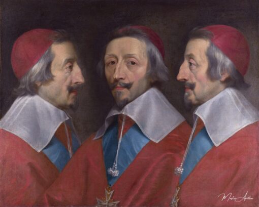 Triple portrait du Cardinal de Richelieu – Philippe de Champaigne Philippe de Champaigne 2