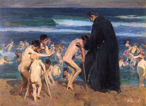 Triste héritage – Sorolla Joaquín Sorolla