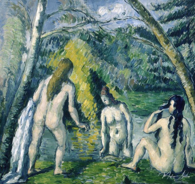 Trois baigneuses – Paul Cézanne Paul Cézanne 2