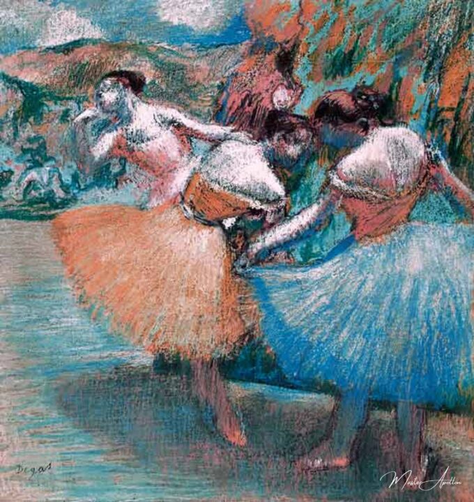 Trois danseuses – Edgar Degas Edgar Degas 2