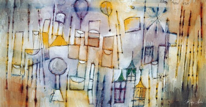 Trois fenêtres – Paul klee Paul Klee 2