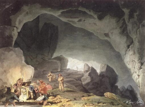 Trou des pics – William Turner William Turner
